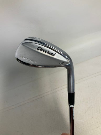 Used Cleveland RTX4 58 9 MID Golf Wedge Mens RH 58 Degree 11823-S000032828