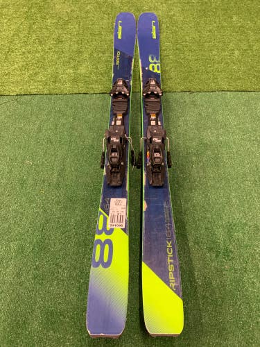 Elan Ripstick 88 164 cm Skis With Bindings Max Din 10 (Used)