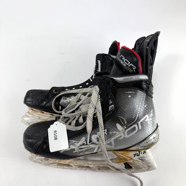 Used Bauer Vapor Hyper Lite Skates | Size 8.5 Fit 1 | R108