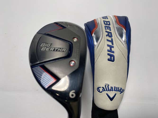 Callaway Big Bertha B21 6 Hybrid 27* RCH 65 65g Senior RH HC Midsize Grip