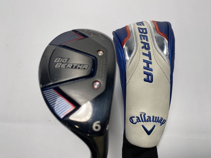 Callaway Big Bertha B21 6 Hybrid 27* RCH 65 65g Senior RH HC Midsize Grip