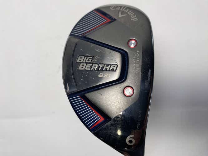 Callaway Big Bertha B21 6 Hybrid 27* RCH 65 65g Regular Graphite Mens RH
