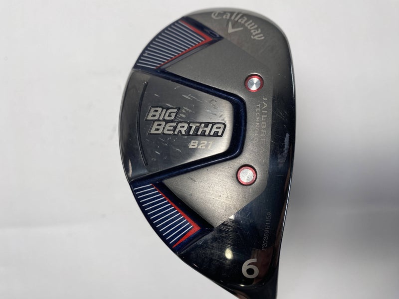 Callaway Big Bertha B21 6 Hybrid 27* RCH 65 65g Regular Graphite Mens RH