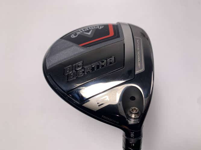 Callaway Big Bertha 23 3 Fairway Wood 16* RCH 45 A 45g Senior Graphite Mens RH