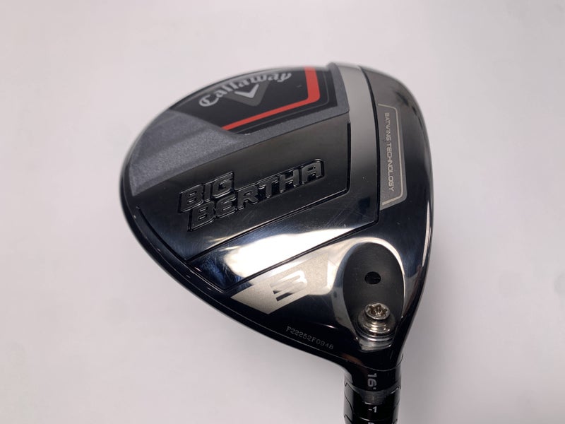 Callaway Big Bertha 23 3 Fairway Wood 16* RCH 45 A 45g Senior Graphite Mens RH