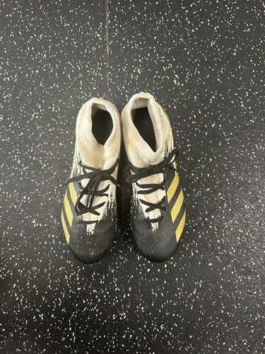 Used Adidas Soccer Cleats White Senior 7 11849-S000029565