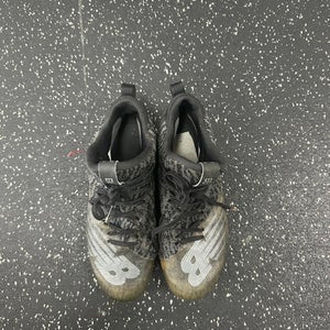 Used New Balance LAX Cleats Mens Black Senior 7 11849-S000029564