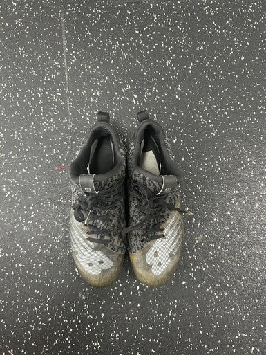Used New Balance LAX Cleats Mens Black Senior 7 11849-S000029564