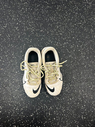 Used Nike HYPERDIAMOND 4 BB/SB Cleats White Junior 03 11849-S000029557