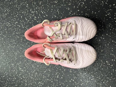 Used Nike Soccer Cleats Pink Junior 02.5 11849-S000029551