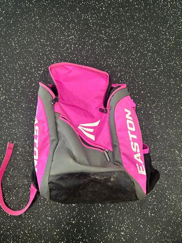 Used Easton BACKPACK BB/SB Player Backpack Pink 11849-S000029559