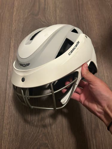 Women’s / girls lacrosse helmet / goggles combo LX osfm