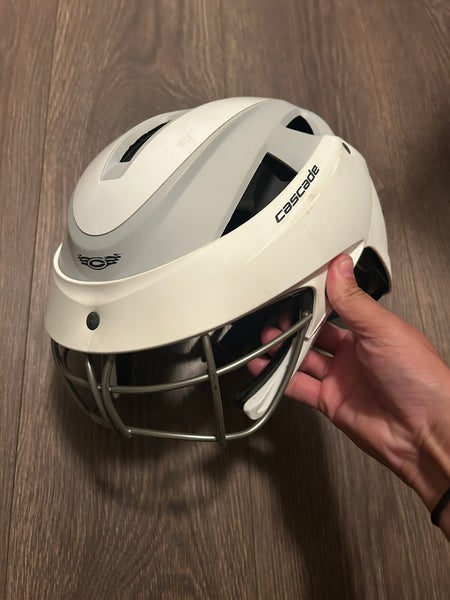 Women’s / girls lacrosse helmet / goggles combo LX osfm