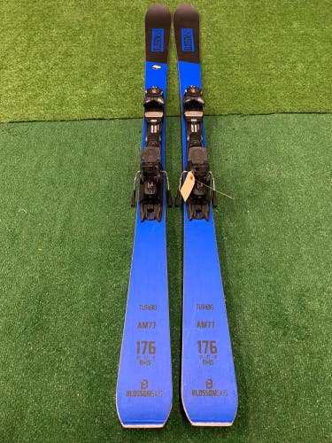 Blossom Skis AM77 176 cm Skis With Bindings Max Din 12 (Used)