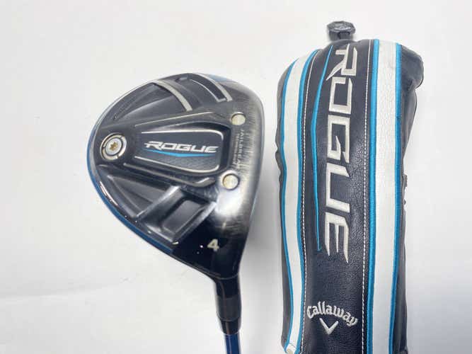 Callaway Rogue 4 Fairway Wood 17* Project X EvenFlow 6.0 Blue 65g Stiff RH HC