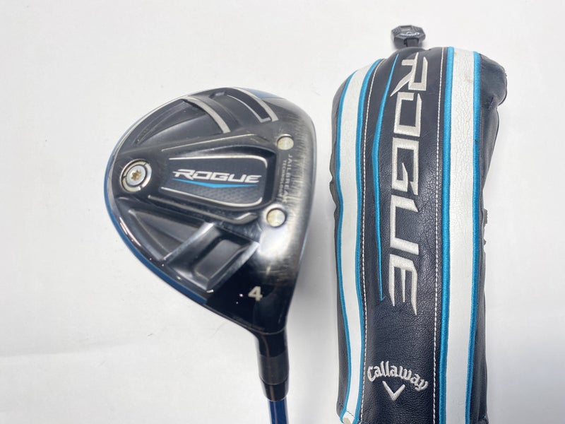 Callaway Rogue 4 Fairway Wood 17* Project X EvenFlow 6.0 Blue 65g Stiff RH HC