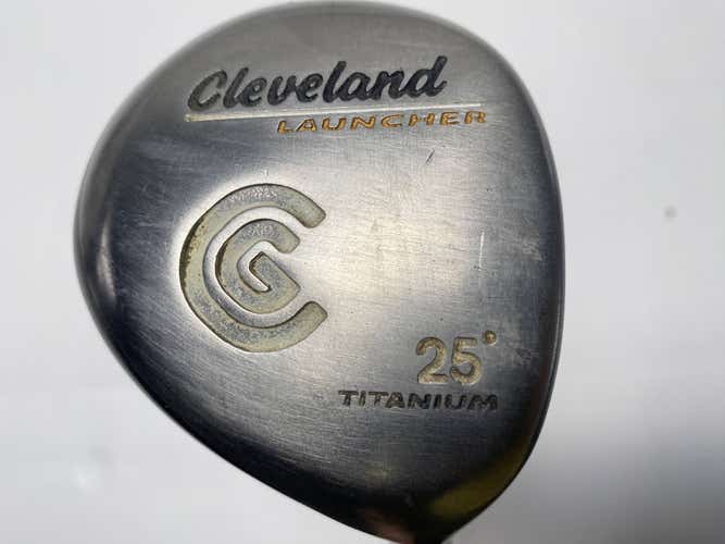 Cleveland Launcher 9 Fairway Wood 25* Launcher Gold 55g Regular Graphite Mens RH