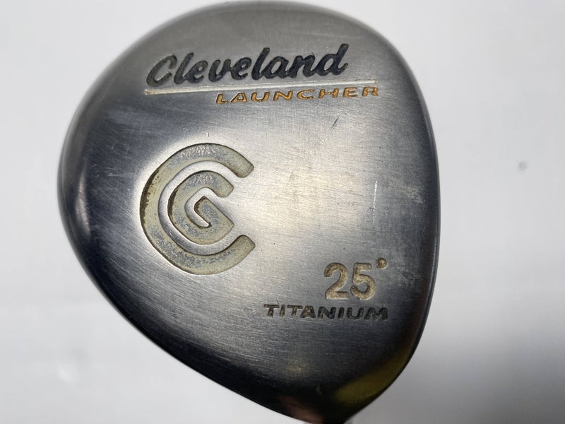Cleveland Launcher 9 Fairway Wood 25* Launcher Gold 55g Regular Graphite Mens RH