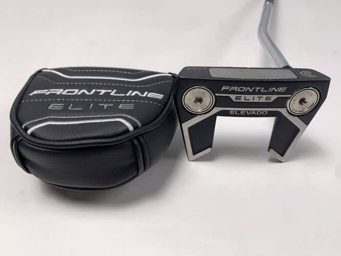 Cleveland Frontline Elite ELEVADO Bend Putter 34" Mens RH HC NEW