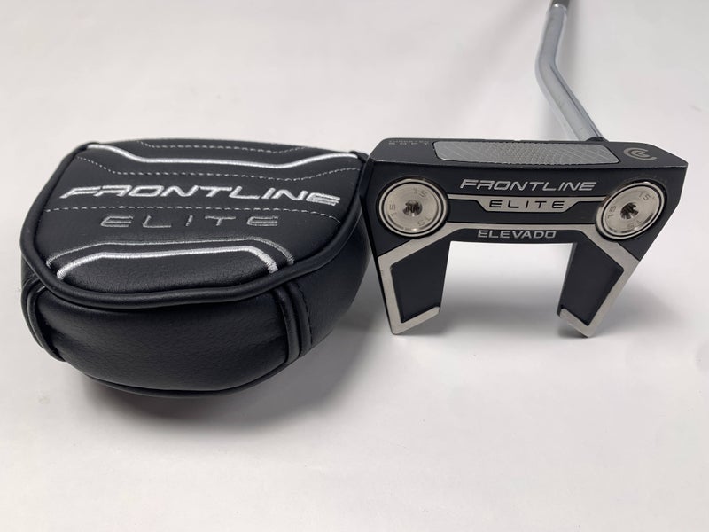 Cleveland Frontline Elite ELEVADO Bend Putter 34" Mens RH HC NEW