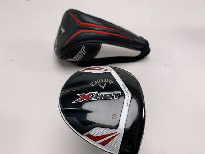 Callaway X Hot 19 3 Fairway Wood 15* Project X PXv Regular Graphite Mens RH HC