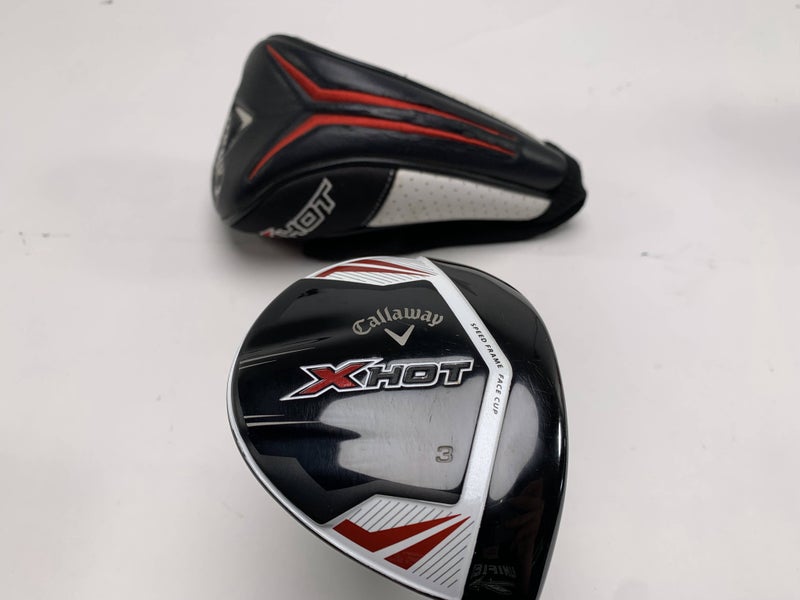 Callaway X Hot 19 3 Fairway Wood 15* Project X PXv Regular Graphite Mens RH HC