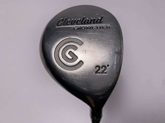 Cleveland Launcher 7 Fairway Wood 22* UST ProForce 65 Gold 65g Stiff RH