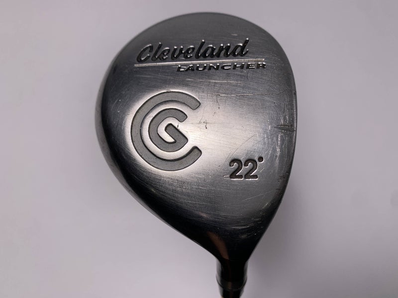 Cleveland Launcher 7 Fairway Wood 22* UST ProForce 65 Gold 65g Stiff RH