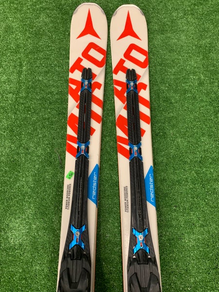 Atomic Redster Double Deck GS 184 cm Skis With Bindings Max Din 12