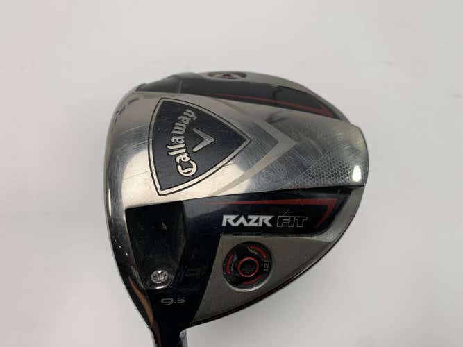 Callaway Razr Fit Driver 9.5* Aldila NV Green 85g Stiff Graphite Mens LH