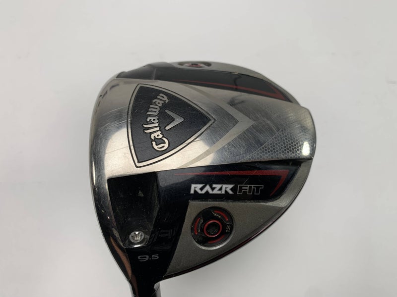 Callaway Razr Fit Driver 9.5* Aldila NV Green 85g Stiff Graphite Mens LH