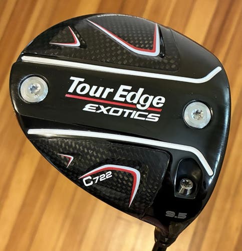 Men's Tour Edge Exotics C722 Right Handed Driver 9.5 Loft (Used)