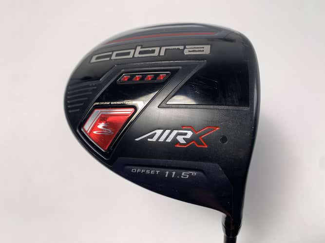 Cobra Air X Offset Driver 11.5* UltraLite 40g Senior Graphite Mens RH