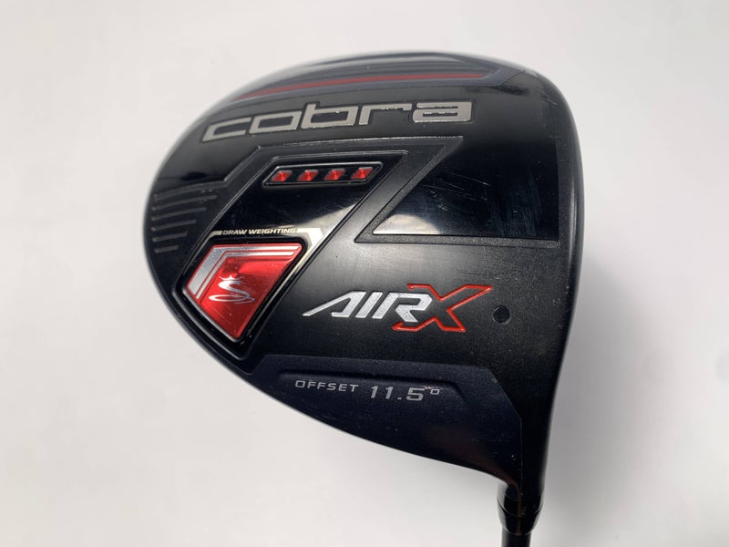 Cobra Air X Offset Driver 11.5* UltraLite 40g Senior Graphite Mens RH