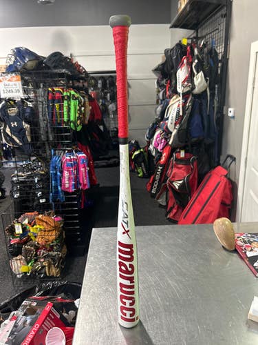 Used Marucci CAT X BB/SB High School -3 Bat 32" 11825-S000033253