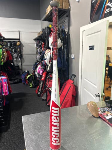 Used Marucci CAT 8 BB/SB USSSA 2 3/4 Bat 31" 11825-S000033254