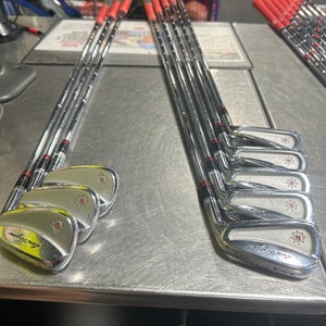 Used Ben Hogan APEX FTX MB-CB COMBO SET Mens Iron Set RH 3I-PW 11825-S000033226