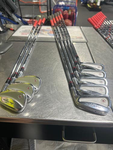 Used Ben Hogan APEX FTX MB-CB COMBO SET Mens Iron Set RH 3I-PW 11825-S000033226