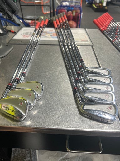 Used Ben Hogan APEX FTX MB-CB COMBO SET Mens Iron Set RH 3I-PW 11825-S000033226