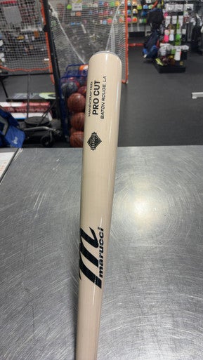 Used Marucci PRO CUT BB/SB Wood Bat 33" 11825-S000033192