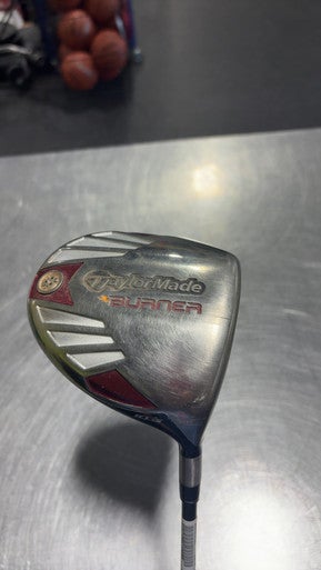 Used Taylormade BURNER Mens Driver RH 10.5 Degree 11825-S000033190