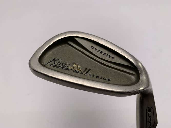 Cobra King Cobra 2 Senior Sand Wedge SW IQ System Hump Senior Graphite Mens RH