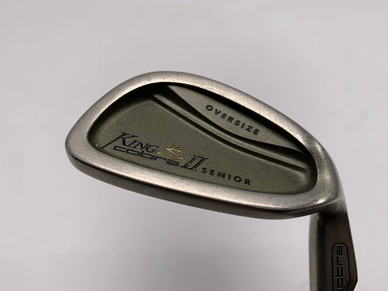 Cobra King Cobra 2 Senior Sand Wedge SW IQ System Hump Senior Graphite Mens RH