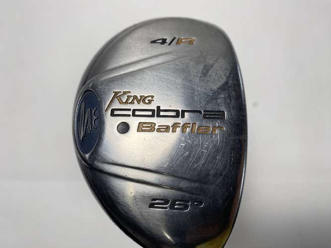 Cobra Baffler DWS 2008 4 Hybrid 26* Aldila NV HL 50g Ladies Graphite Womens RH