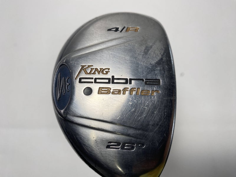 Cobra Baffler DWS 2008 4 Hybrid 26* Aldila NV HL 50g Ladies Graphite Womens RH