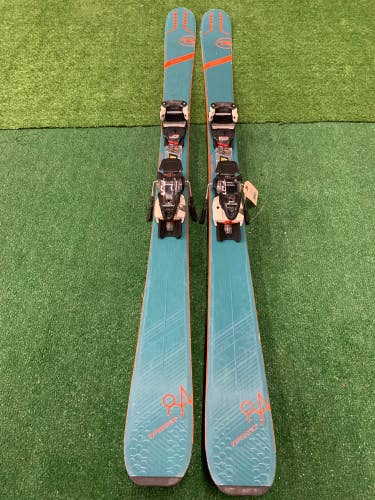 Rossignol Experience 84 AI 168 cm Skis With Bindings Max Din 11 (Used)