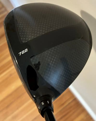 Men's Tour Edge Exotics C722 Right Handed Driver 9.5 Loft (Used)