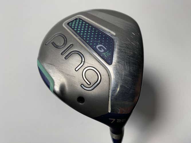 Ping G LE 7 Fairway Wood 26* ULT230 Ladies Graphite Womens RH