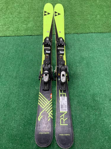 2018 Fischer Ranger FR 152 cm Skis With Bindings Max Din 10 (Used)