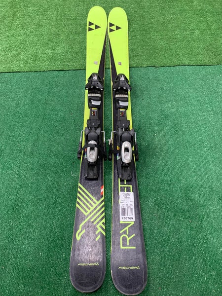 2018 Fischer Ranger FR 152 cm Skis With Bindings Max Din 10 (Used)